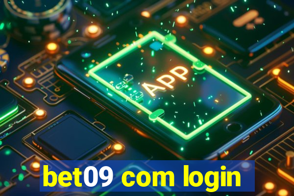 bet09 com login